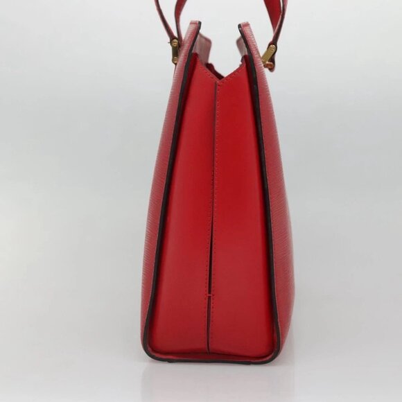 LOUIS VUITTON Epi Duplex Tote Bag Red M52427 LV Auth 133839 - Picture 5 of 15